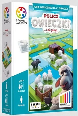 5906700248238 Smart Games Owieczki (PL) IUVI Games IUVI Games