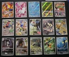 Pokemon TCG Twilight Masquerade TWM EN 15 Card Lot Illustration Rares Bundle
