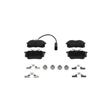 Satz Bremsbeläge Bremsklötze hinten für Ford Galaxy 1 WGR MK | 24318661