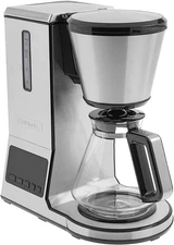 CPO-800P1 Pureprecision 8 Cup Pour-Over Coffee Brewer, Silver