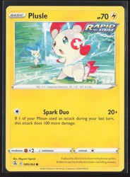 Plusle 089/264 Fusion Strike Common