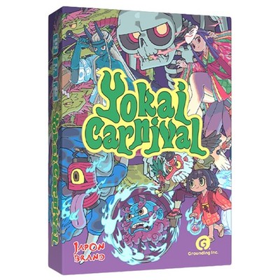 YOKAI BAR ICHIBAKITO 07　Le Dernier Cri Yokai Carnival Card Game w/ Collectible Spinner CMON Japon Brand