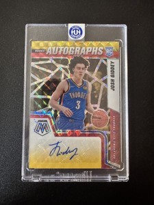 その他 Josh Giddey RC silver ink auto その他 Josh Giddey RC silver ink auto その他 Josh Giddey RC silver