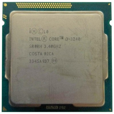 Intel I3 2130 SR05W 3.40GHz LGA1155 Dual Core Processor