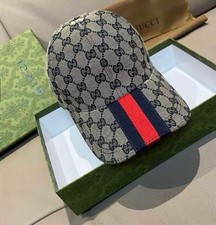 Gucci Cap Schwarz, KAPPE, Nachbildung