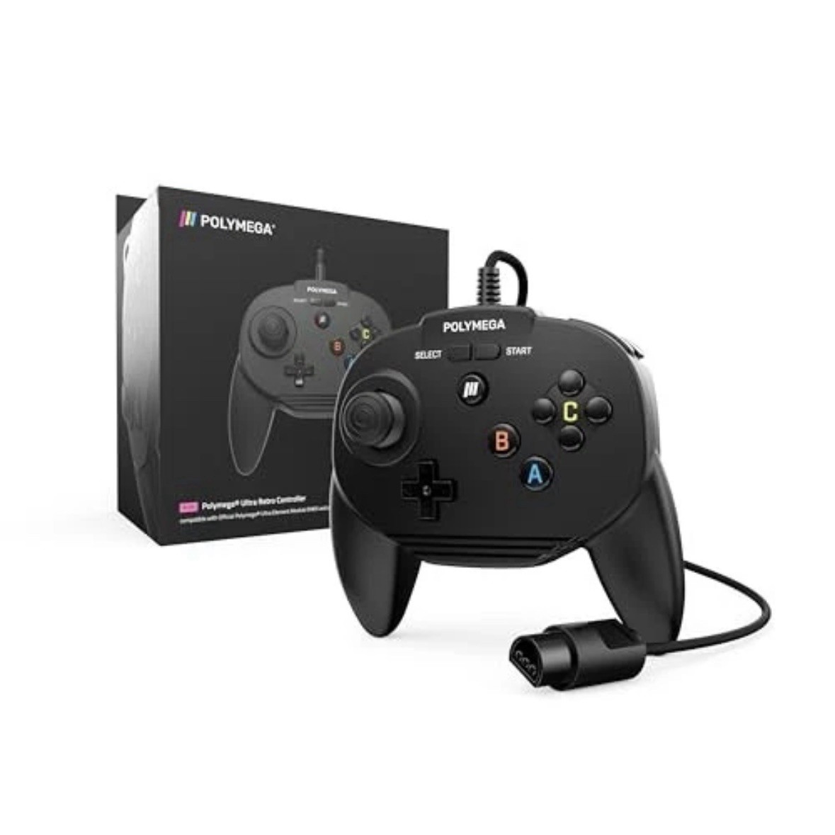 New] Polymega® Ultra Retro Controller (RC05) Wired Connection