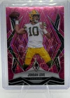 2025 Panini Phoenix Football Pink Lazer Jordan Love #117