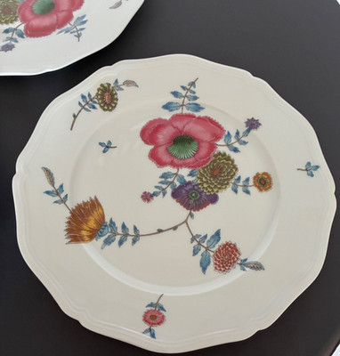 Limoges Ceralene ''Anemones'' Speiseteller 24,5 cm