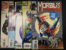 MORBIUS REVISITED 1-5 MARVEL COMIC SET COMPLETE FEAR 27-31 MANTLO 1993 VF+