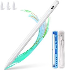 Stylus Pen for iPad Apple: Fast Charge Pencil Apple with White