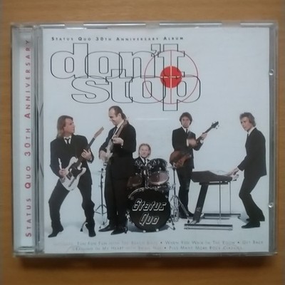 Dont Stop von Status Quo | CD | Zustand sehr gut
