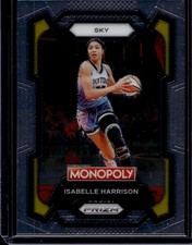 Isabelle Harrison 2024 Panini WNBA Monopoly Prizm #36