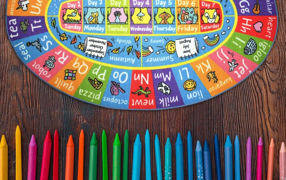 ABC Alphabet, Seasons, Months and Days of The Week Educational Learning & Fun... - Image 3 of 4