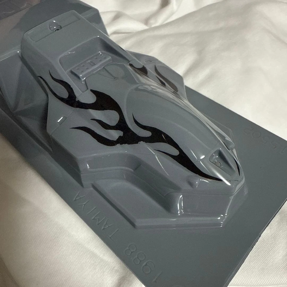 Mini 4WD Thundershot Polycarbonate Body Pre-painted Gray/Black Tamiya Genuine - Image 4 of 4