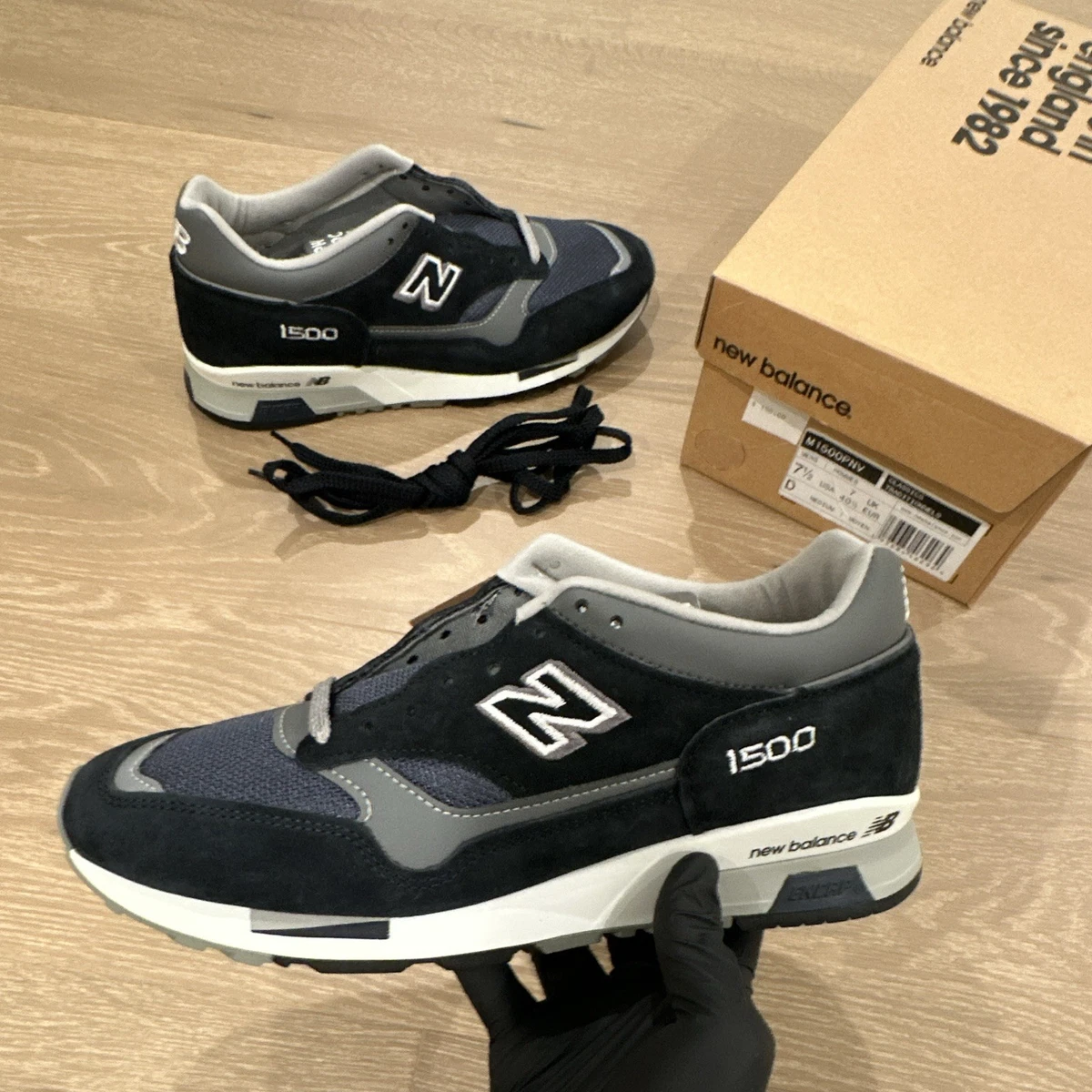 New Balance 1500 Made in England Blue for Sale | Authenticity