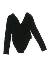 ONLY HEARTS Women Black Bodysuit S