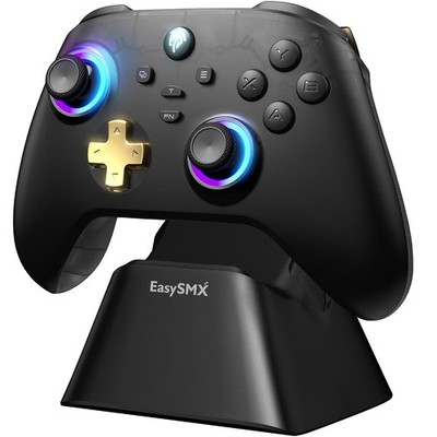 EasySMX D05 Controller PC Wireless mit Ladestation, Bluetooth 5, 1000Hz, für PC