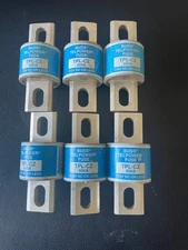 LOT OF 6 - Bussmann TPL-CZ 600 AMP 170V DC Fuse for Solar/Battery/Telecom 600A