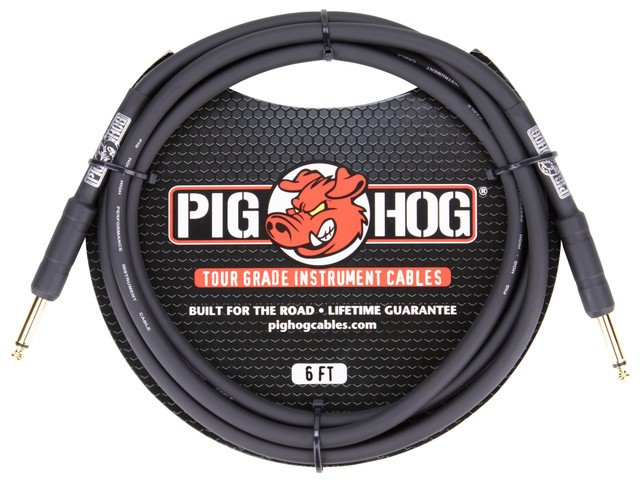 Pig Hog 6ft 14 - 14 8mm Inst Cable PH6 5790₽