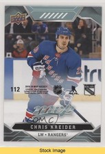 2019-20 Upper Deck MVP MacKinnon Puzzle Back Chris Kreider #112 READ 9jn
