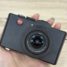 Leica D-LUX 5 Digital Camera 10.1MP 3.8x Optical Zoom 720p HD Video Recording