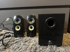 Logitech Z323 Black Speaker System