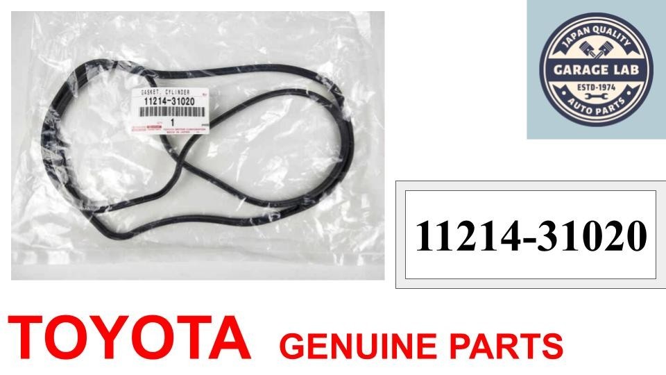GENUINE TOYOTA VALVE COVER GASKET (LEFT) 11214-31020 | eBay