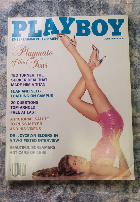 Playboy June 1995 Playmate of the Year, Julie Cialini, Rhonda Adam's, Pre-owned