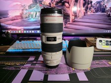 Canon EF 70-200mm F/2.8 EF IS L USM Lens