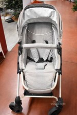 Passeggino Per Bambini Brevi Sottoscocca Capottina Sfoderabile E Pieghevole