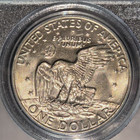 1974 Eisenhower $1 PCGS MS65 Uncirculated Dollar Series 103 Coin Certified — photo 4