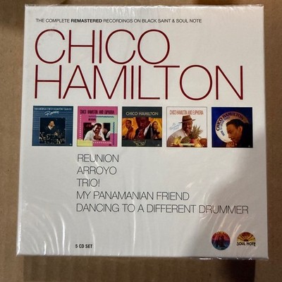 Chico Hamilton - Complete Remastered Recordings 5 CD Set 2014 Jazz Black Saint