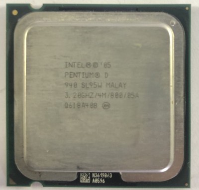 Intel Pentium D 940 Desktop CPU Processor- SL95W
