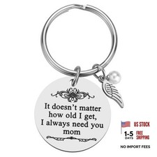 Mom Christmas Gifts from Daughter Son - Mother's Day Gifts for Mom Silver