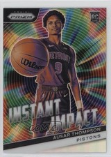 2023-24 Panini Prizm Instant Impact Silver Prizm Ausar Thompson #2 2l4
