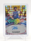 JASE RICHARDSON 2025-26 TOPPS CHROME UPD FUTURE STARS GOLD GEO RC AUTO /50 Q7658