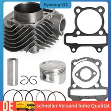 170 172ccm/180ccm 61mm Zylinder Kit für GY6 125CC 150CC Chinaroller ATV Buggy
