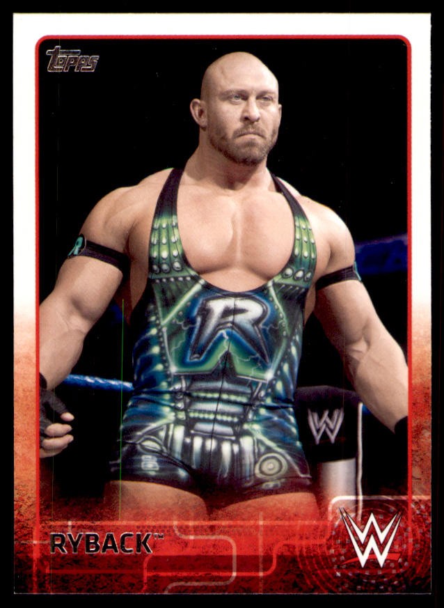2015 Topps WWE #67 Ryback