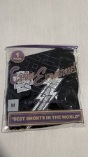 Brand New EE Eric Emanuel Black Lighting Shorts SMALL Cyber Monday
