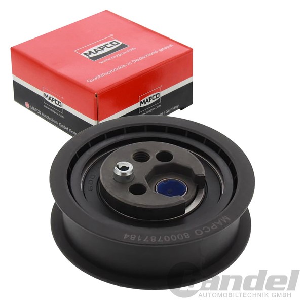 Mapco Spannrolle Zahnriemen Passend FüR Audi 100 80 A6 Cabriolet Coupe | 23856-image