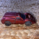 Vintage 1967 Ford J Car Hot Wheels - Red