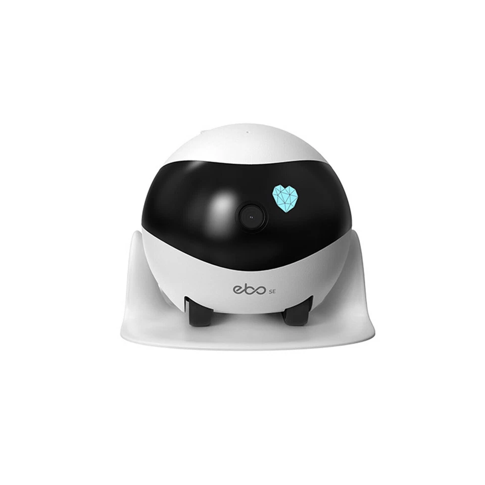 Smart Home Companion Robot Home Monitor Security Camera Audio Video 1080P HD CAM - Image 3 of 4