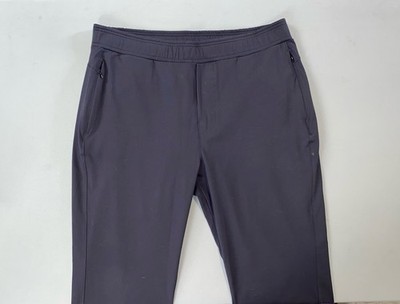 Public Rec Men's Gamechanger Pull On Knit Jogger Pants in Stone Gray. Tag 38X34