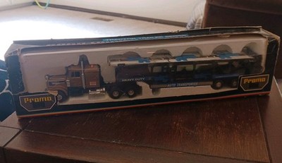 Promo Toy 4642 Diecast Kenworth Carolina Express Auto Carrier 1/64 New Shinshei 
