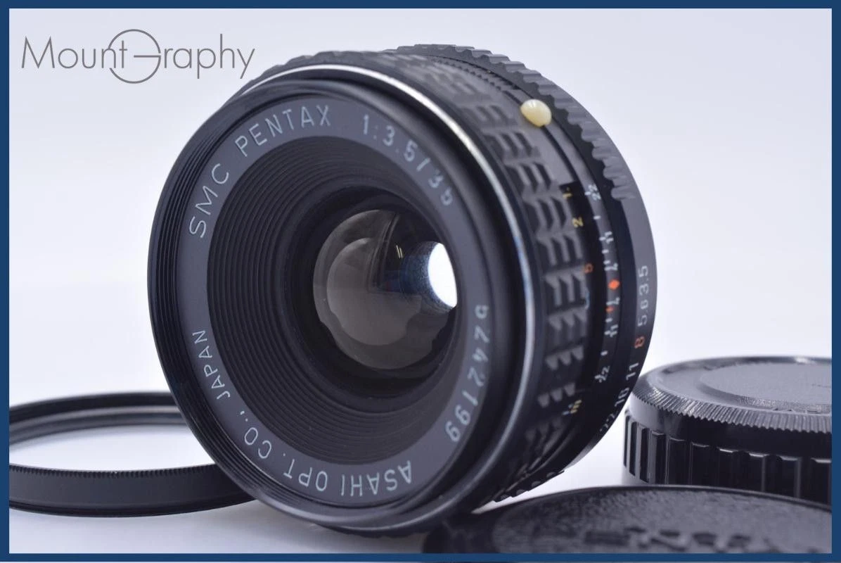 Pentax SMC f/3.5 Camera Lenses 35mm Focal for sale | eBay
