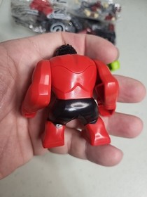 LEGO Marvel 76078 figures Open Box New, Not Complete Set