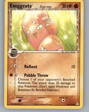 Exeggcute 65/110 Common Holon Phantoms Pokemon Lightly Played