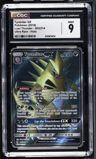 Tyranitar Gx 203/214 Ultra Rare Holo Lost Thunder Pokemon CGC 9 Mint on eBay