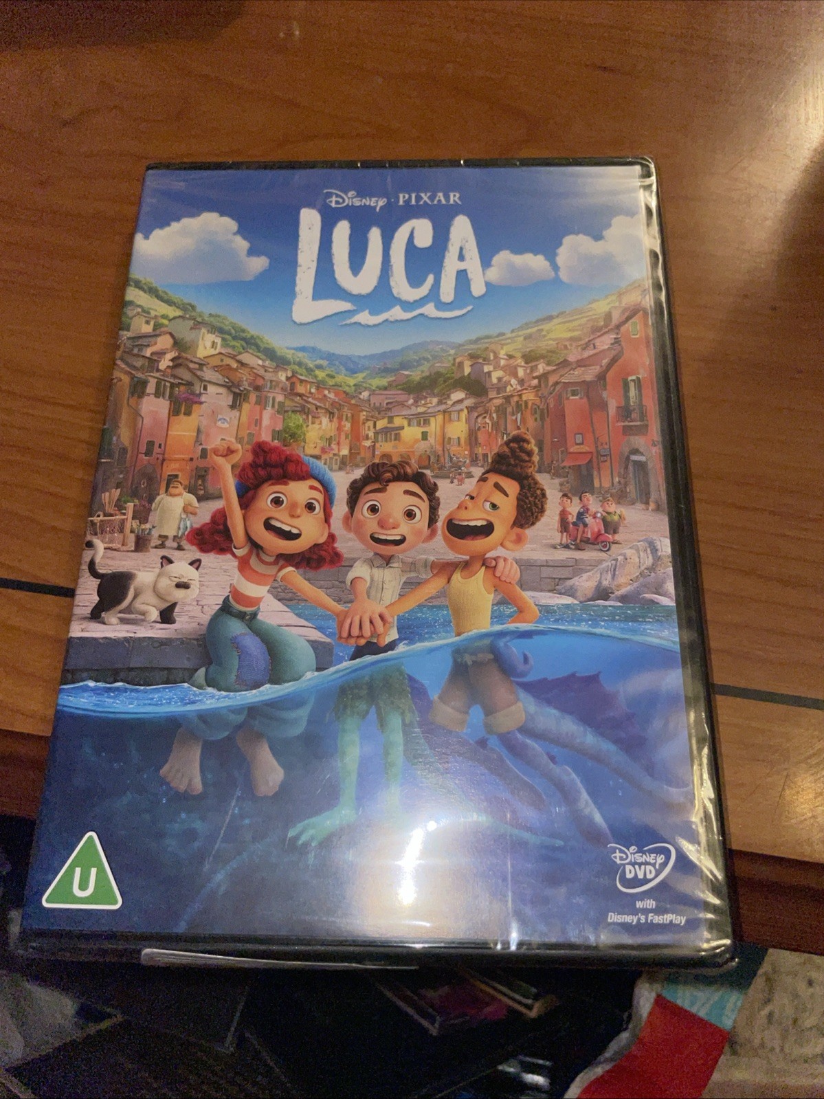 Disney & Pixar's Luca (DVD, 2021) New Free Pp