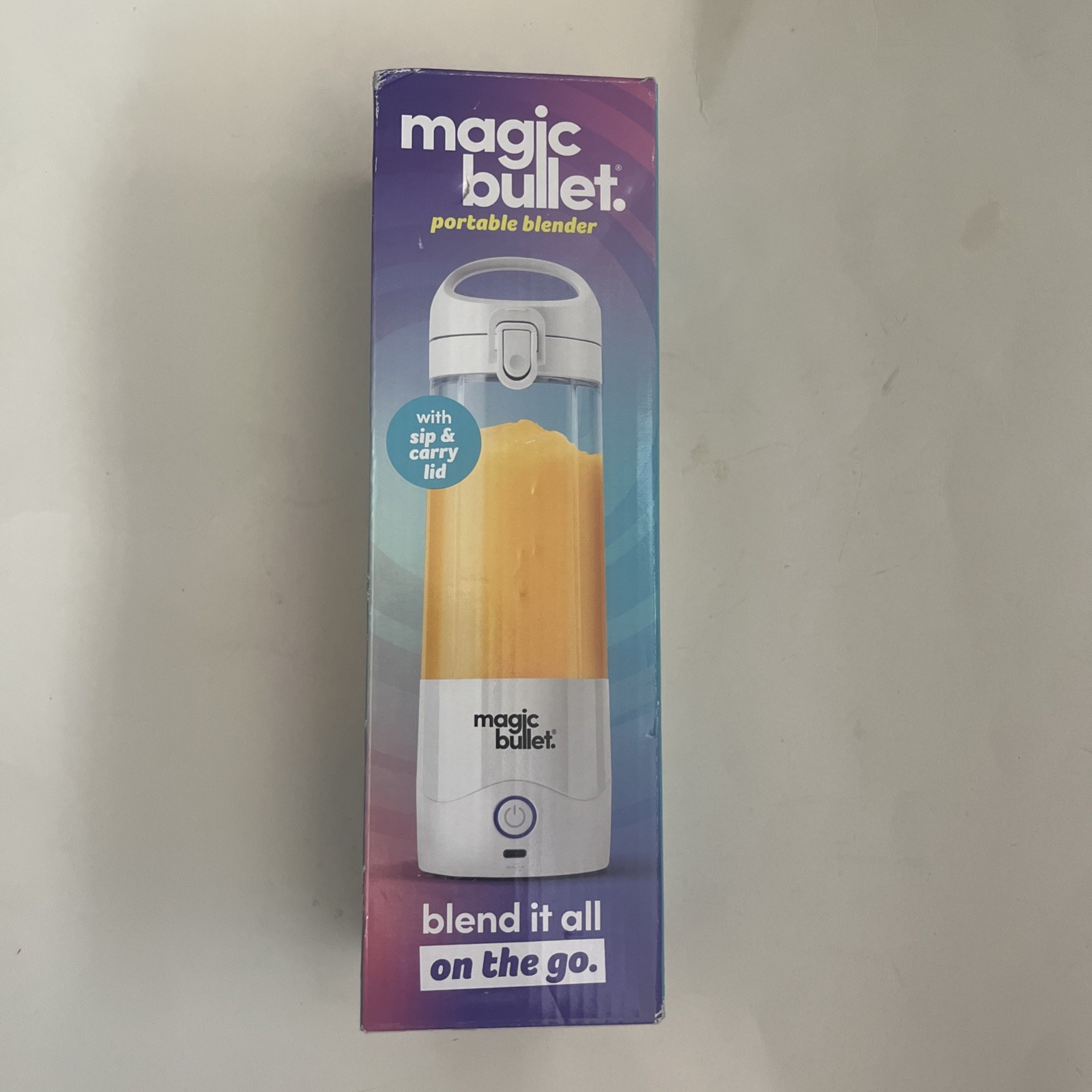 New Magic Bullet MB-BX649-23 White Portable Blender